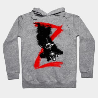 Zorro Jump Attack Hoodie